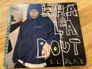 S.L.A.C.K. WHALABOUT? CD slack 5lack 레어