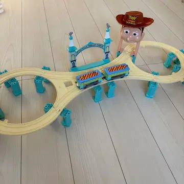 디즈니씨 토이스토리 프라레일 세트