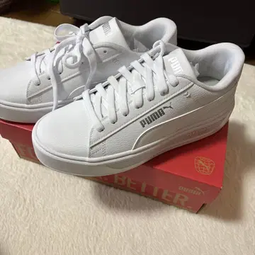 Puma 스매시 플랫폼 v3 사이즈 24cm