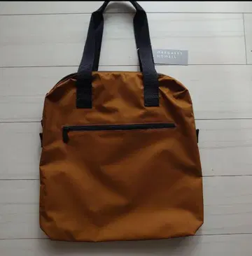 MARGARET HOWELL 브라운 토트백