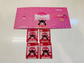 mellojoy 매직 파우더 4세트