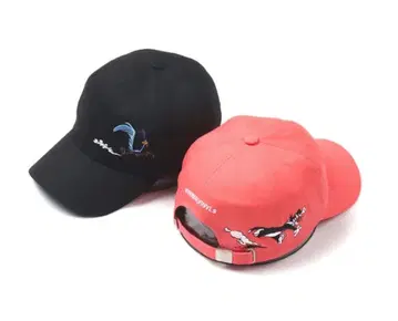 루니툰즈 빈티지 캡 자수 캡