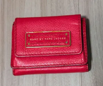 MARC BY MARC JACOBS 지갑 빨간색