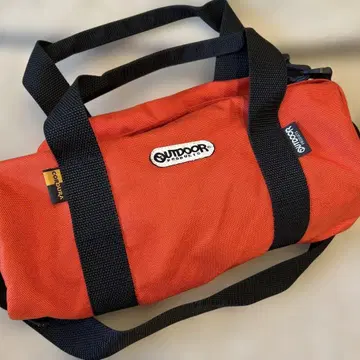 새상품급 OUTDOOR PRODUCTS 오렌지 숄더백