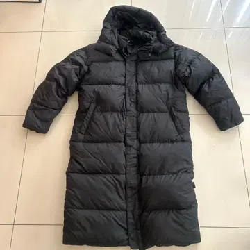 데상트 롱 다운 코트 벤치 코트