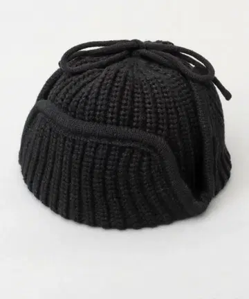 니트 플라이트 캡 니트 모자