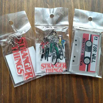 미개봉품 Stranger Things 키링 세트