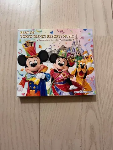 BEST of TOKYO Disney RESORT MUSIC 40th