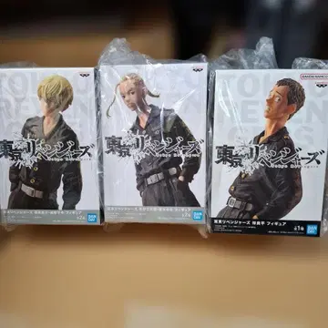 [ 3개 세트 ] 도쿄 리벤저스 피규어