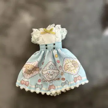 리카짱 시나모롤 옷 갈아입기 드레스 타카라토미