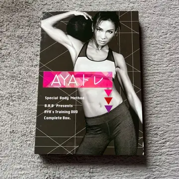 AYA 트레이닝 완전 박스 6장 세트 DVD