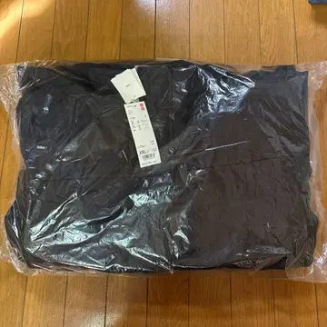 UNIQLO 다운 4WAY 코트 XXL 블랙