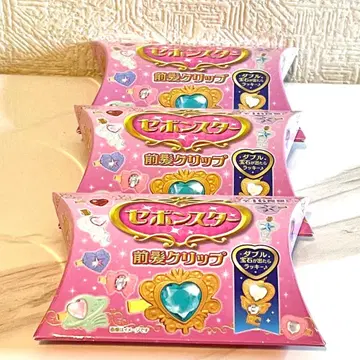 [ 미개봉 새상품 ] 세본스타 앞머리 클립 3세트