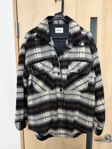 셔츠 자켓 L 사이즈 몽키타임