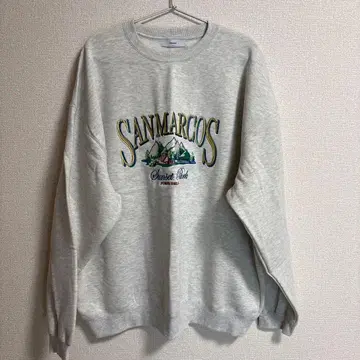 Discoat SAN MARCOS 맨투맨 그레이
