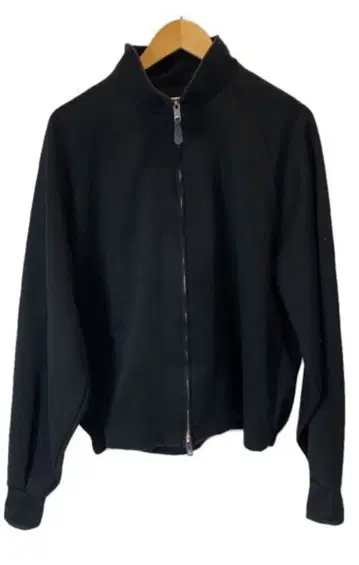 THE RERACS 블랙 집업 맨투맨 드라이버스