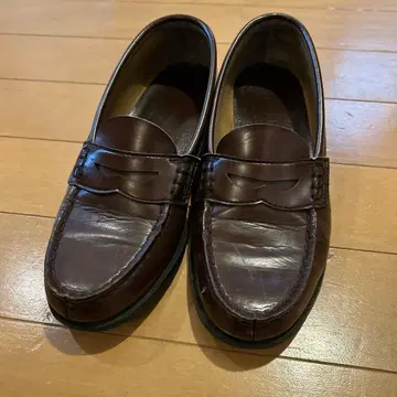 HARTUTA 브라운 로퍼 23EE