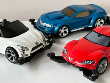 미니 사륜구동 조립 완료 3대 세트