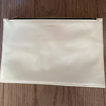 S1231.3 CHEMBUR 화이트 파우치