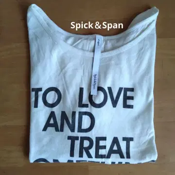 스픽 앤 스팬 T셔츠