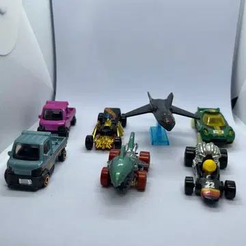 핫휠 가상 자동차 7대 세트 보물 사냥 포함