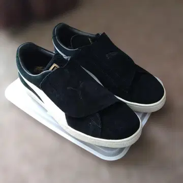 푸마 PUMA 스웨이드 랩 스니커즈