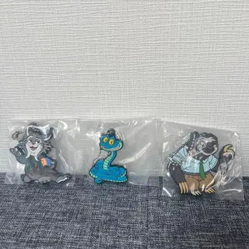 주토피아 가챠가챠 키링