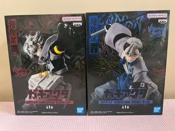 가치액터 VIBRATION STARS 피규어 2체 세트 루드 잔카