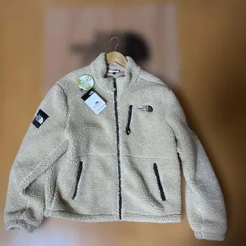 THE NORTH FACE 화이트 라벨 베이지 플리스 XL