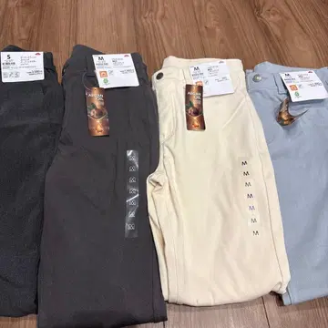 [ 묶음 판매 ] 스트레치 이지 팬츠 S 레깅스 팬츠 M