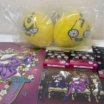 죠죠 제일복권 G상, I상, J상, L상