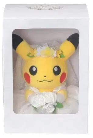 포켓몬 센터 봉제 인형 피카츄 Garden Wedding 미개봉 새상품