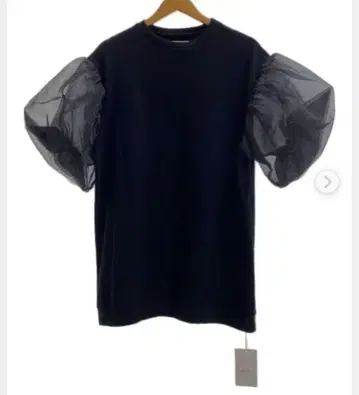 아메리 AMERI 상의 블랙 02410340750