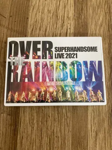 OVER THE RAINBOW 핸섬 라이브 2021 핸섬 라이브 DVD