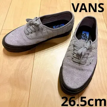 VANS 스웨이드 그레이 스니커즈