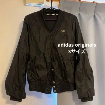 adidas originals 블랙 자켓 S
