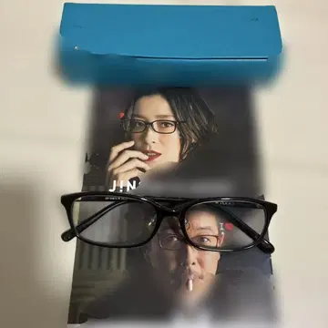 JINS CLASSIC 안경 미야자와 리에 씨 모델 도수 없음