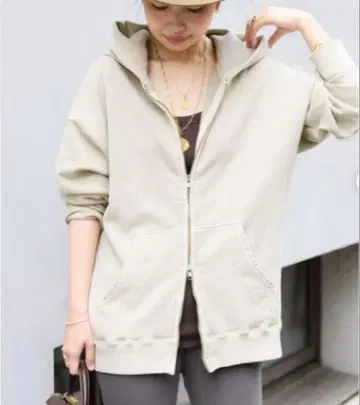 Deuxieme Classe Vintage Like Zip Hoodie