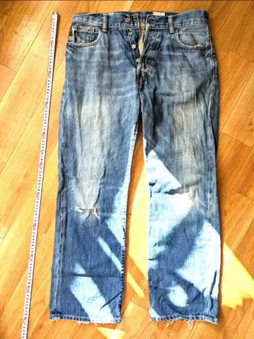 ABERCROMBIE AND FITCH 스트레이트 데님