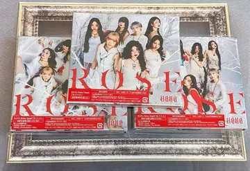 HANA 데뷔 싱글 ROSE 전 형태 3종 세트
