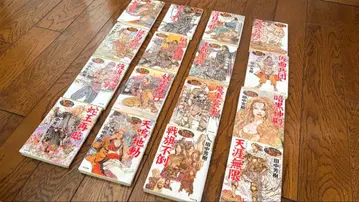 아르슬란 전기 전 16권 세트 다나카 요시키