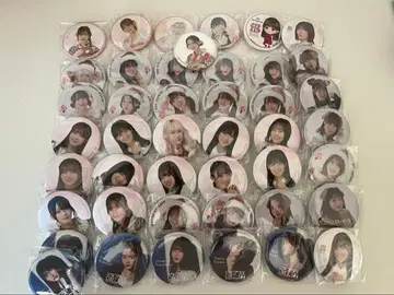 사쿠라자카46 캔뱃지 묶음 판매