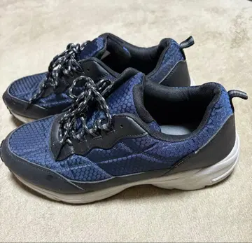 방수 로우컷 스니커즈 (네이비) RT-7132