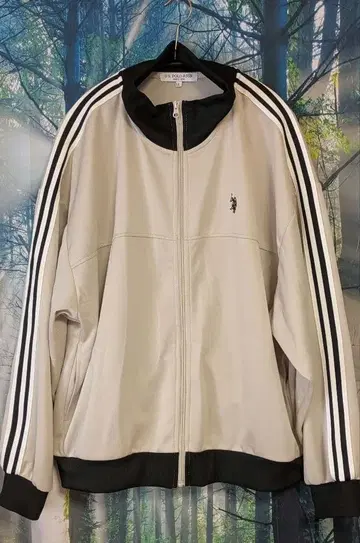 U.S. POLO ASSN. 트랙 자켓 저지