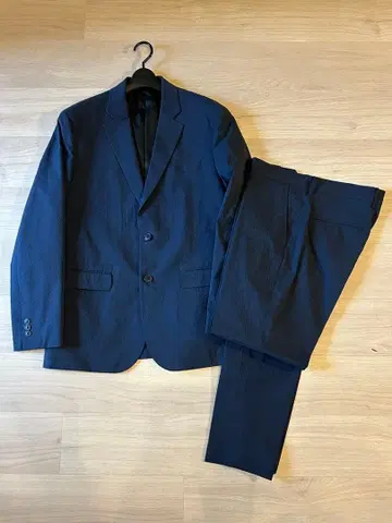 시어서커 셋업 수트