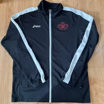 asics 아식스 저지 와세다 학교 휘장 와세다 대학교 Waseda