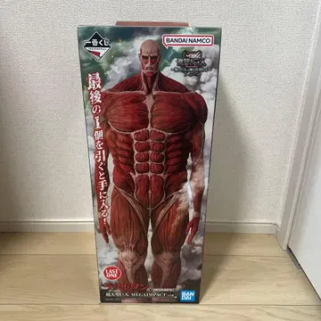 반다이 남코 초 대형 거인 MEGAIMPACT