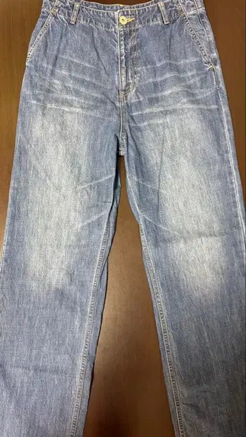 URDAN RESEARCH DOORS 스트레이트 데님