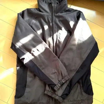 new balance 나일론 자켓 L 차콜