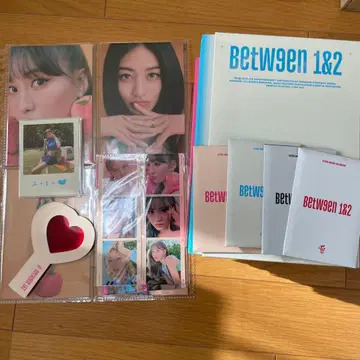 4가지 형태 세트 TWICE BITWEEN 1&2 앨범 묶음 판매